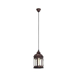 Eglo 49224 - Lustra REDFORD 1 1xE27/60W/230V