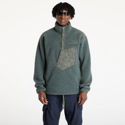 Hanorac adidas Terrex Xploric High Pile Fleece Pullover Legend Ivy
