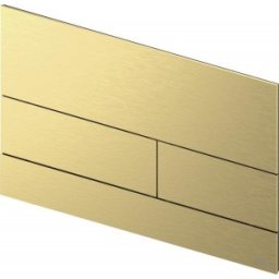 Clapeta de actionare Tece model Square Gold optic periat