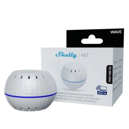Shelly Wave (Long Range) H&T humidity and temperature sensor, white