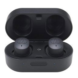 Casti In-Ear Audio Technica SonicSport ATH-SPORT7TWBK, negru