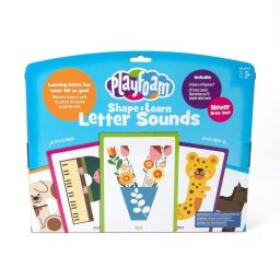 Spuma de modelat Playfoam™ - Invatam alfabetul