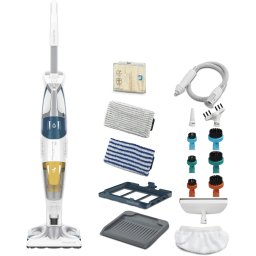 Aspirator cu abur, Rowenta RY8561WH Clean & Steam Multi, 1700W, 0.5L