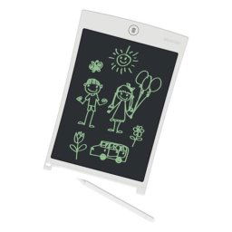 Tableta digitala grafica pentru copii, SENCOR, SXP 020 WH, 8.5'', 175 x 125 x 8mm, Alb
