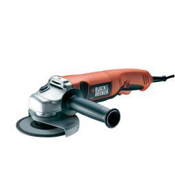 Polizor unghiular-flex Black & Decker, KG1202K 1200 W, 125 mm, 11000 RPM, Negru-Portocaliu