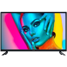 Kiano Slim TV 40 100.3 cm (39.5") Full HD Smart TV Black