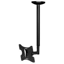 Suport TV tavan Blackmount S54, reglabil,10''-32'' (25cm-82cm), max. 30 kg, Negru