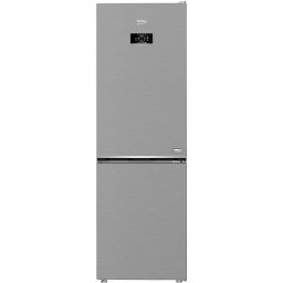 Combina frigorifica BEKO B5RCNA366HXB1, No Frost, 316 l, H 186 cm, Clasa C, argintiu