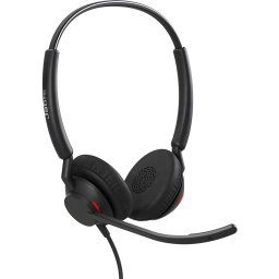 Jabra Engage 40 Casti Prin cablu Banda de fixare pe cap Birou/Call center USB tip-C Negru (4099-410-299)