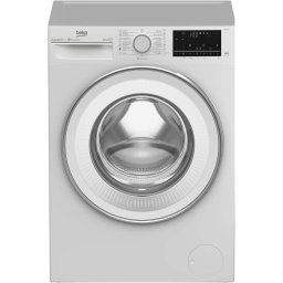 Masina de spalat rufe Beko, 9kg, Clasa A, 1400 rpm, 60 cm, Motor ProSmartInverter, Energy Spin, Recycled Tub, Steam Cure, Display, Alb