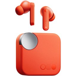 Casti audio in-ear, CMF Buds by Nothing, Wireless, Bluetooth 5.3, ANC, IP54, voice assistant, Portocaliu