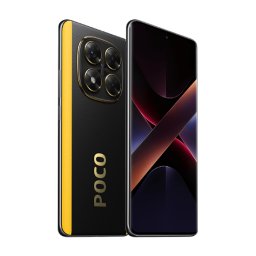 Telefon Mobil Xiaomi Poco X7, 5G, Dual Sim, 12GB RAM, 512GB, 6,67 inch, AMOLED, Negru-Galben