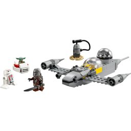 Jucarie LEGO STAR WARS, Nava de lupta stelara N-1 a lui Mando si Grogu