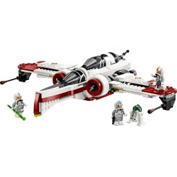 Jucarie LEGO STAR WARS, Nava de lupta stelara ARC-170