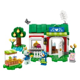 Jucarie LEGO ANIMAL CROSSING, Magazinul de haine detinut de Able Sisters