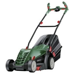 Masina de tuns gazon, motor electric, Bosch UniversalRotak 37-570, 1400 W, latime taiere 37 cm, sac colector 40 L