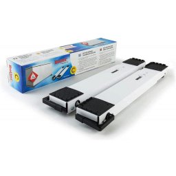 Role transport universale, Roller, produse mari, 2 buc/pachet, 300 kg, 5 x 8 x 37-62 cm