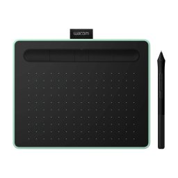Tableta grafica cu stilou WACOM Intuos S, Bluetooth, Verde - Negru