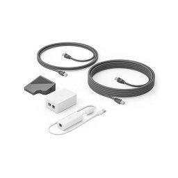 Adaptor PoE Injector, Logitech, 30W, 2 porturi Ethernet, alb, 36.3 x 60.2 x 91 mm