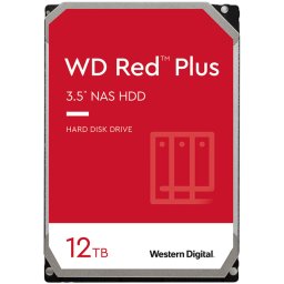 Unitate SATA III WD Red Plus WD120Efgx, 12 TB, 3,5", 7200, 512 MB