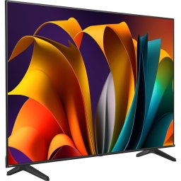 Televizor Smart Hisense 65E6NT, LED TV, 65 inch, 164 cm, UltraHD 4K, HDR, triplu tuner, Negru