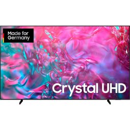 Televizor Smart Samsung 98DU9079, LED TV, 98 inch, 249 cm, UltraHD 4K, WLAN, Bluetooth, HDR10+, 120Hz panel, Negru-Grafit