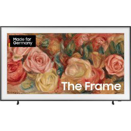 Televizor Smart Samsung The Frame 65LS03D, QLED TV, 65 inch, 163 cm, UltraHD 4K, SmartTV, Art Mode, One Connect Box, 120Hz panel, Negru