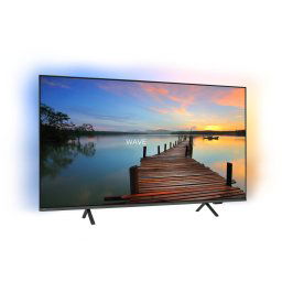 Televizor Smart Philips The Xtra 55PML9009 12, LED TV, 55 inch, 139 cm, UltraHD 4K, WLAN, Ambilight, Dolby Vision, 144Hz panel, Antracit