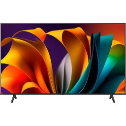 Televizor Smart Hisense 58E6NT, LED TV, 58 inch, 146 cm, UltraHD 4K, HDR, triple tuner, Negru