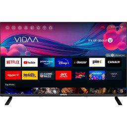 Televizor Dyon Smart 40 VX-2, LED TV, 40 inch, 100 cm, FullHD, WLAN, Smart TV, Negru