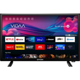 Televizor Dyon Smart 24 VX, LED TV, 24 inch, 60 cm, WXGA, WLAN, Smart TV, Negru