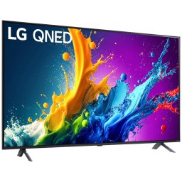 Televizor Smart LG 50QNED80T6A.AEU, LED TV, 50 inch, 126 cm, UltraHD 4K, QNED, WLAN, LAN, Bluetooth, HDR10, triple tuner, Negru