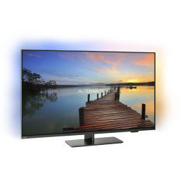Televizor Smart Philips The One 50PUS8949/12 , LED, 50inch, 126 cm, UltraHD 4K, WLAN, Ambilight, Dolby Vision, HDR, 120Hz panel, Antracit-Crom