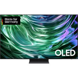 Televizor Smart Samsung 55S90D, OLED TV, 55 inch, 138 cm, UltraHD 4K, AMD Free-Sync, twin tuner, 100Hz panel, Negru-Titan