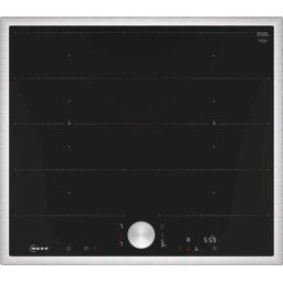 Plita incorporabila Neff Seria N 90 T66STY4L0, inductie, 4 zone, negru/inox, 60cm