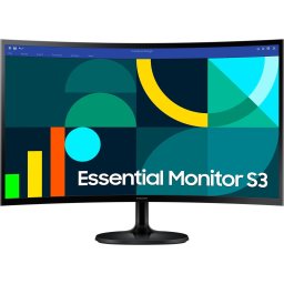 Monitor curbat SAMSUNG Essential S36GD S27D364GAU, Display 27" Full HD 1920 x 1080, LED, VA, 100Hz, Negru