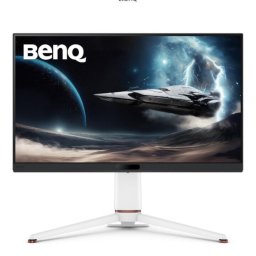 Monitor BenQ MOBIUZ EX271Q, Display 27" QHD 2560 x 1440, IPS, AMD FreeSync, 180Hz, Negru-alb