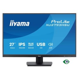 Monitor IPS LED Iiyama ProLite XU2793HSU-B7, 27 inch, FullHD, HDMI, DisplayPort, Boxe,100 Hz, 1 ms, Negru