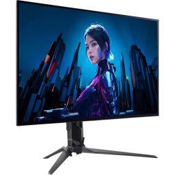 Monitor Acer Predator X27UF3 OLED, Display 26.5" QHD 2.560 x 1.440, USB-C, AMD Free Sync Premium Pro, 480Hz, Negru