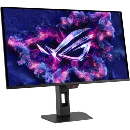Monitor Gaming QD-OLED ASUS ROG Strix XG27AQDPG, QD-OLED, 26.5 inch, QHD 2560 x 1440, HDMI, DisplayPort, Pivot, 500 Hz, 0.03 ms Negru