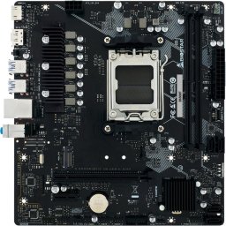 Placa de baza Biostar B650MT, mATX, Memorie suportata 96 GB DDR5, Socket AM5, PCIe 4.0