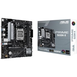 Placa de baza ASUS PRIME B650M-R, mATX, Memorie suportata 96 GB DDR5, Socket AM5