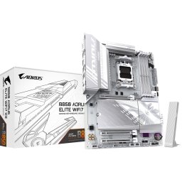 Placa de baza GigaByte B850 AORUS ELITE WiFi7 ICE, ATX, Memorie suportata 256 GB DDR5, Socket AM5, PCIe 5.0