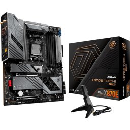 Placa de baza ASRock X870E Taichi Lite, eATX, Memorie suportata 256 GB DDR5, Socket AM5, PCIe 5.0