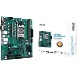 Placa de baza ASUS PRO A620M-C-CSM, mATX, Memorie suportata 96 GB DDR5, Socket AM5, PCIe 4.0
