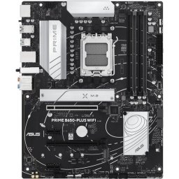 Placa de baza Asus PRIME B650-PLUS WIFI, ATX, Memorie suportata 192 GB DDR5, Socket AM5