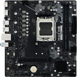 Placa de baza Biostar A620MS, mATX, Memorie suportata 128 GB DDR5, Socket AM5