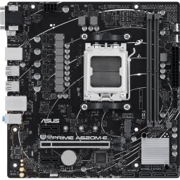 Placa de baza ASUS PRIME A620M-E-CSM, mATX, Memorie suportata 96 GB DDR5, Socket AM5