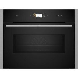 Cuptor compact cu microunde Neff C24MS31N0, N 90, 45 l, 60 x 45 cm, Otel inoxidabil