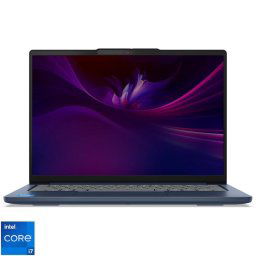 Laptop Lenovo IdeaPad Slim 5 14IRH10, Display 14" WUXGA 1920x1200, IPS, Procesor Intel® Core™ i7-13620H, Memorie RAM 32 GB DDR5, Capacitate de stocare 1TB SSD M.2, Placa video integrata Intel UHD Graphics, Free DOS, Albastru